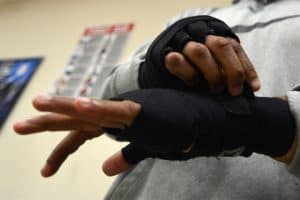 How to wrap hands for boxing?