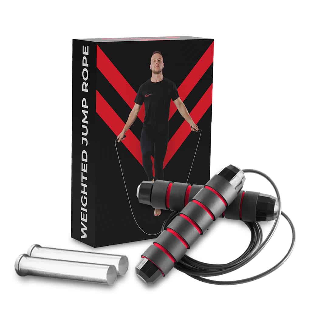 Boxing Jump Rope, Weighted Jump Rope
