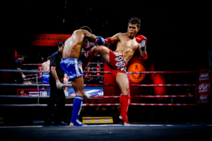 Powerful Muay Thai Leg Kicks