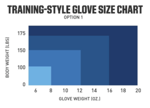 Right Weighted Boxing Gloves
